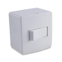 Conjunto sobrepor 1 interruptor simples force line