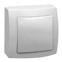 Conjunto Sobrepor Interruptor Simples 675000 - Pial