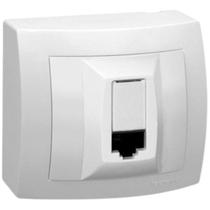 Conjunto Sobrepor Tomada Rj11 2 Vias 675017 - Pial Conjunto Sobrepor Tomada Rj11 2 Vias 675017 - Pial