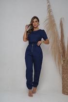 Conjunto Social Alfaitaria Feminino Calça e Blusa