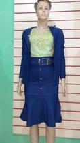 Conjunto social azul Conjunto social azul