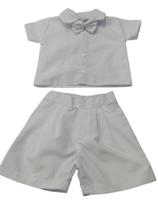 Conjunto Social Branco Infantil Pbb