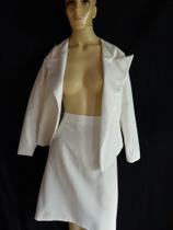 Conjunto social branco neve. (Tam: P/M)