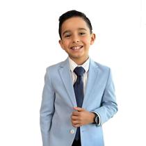 Conjunto Social Completo Para Menino Festa/ Casamento azul claro Conjunto Social Completo Para Menino Festa/ Casamento azul claro