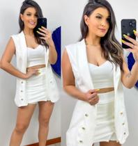 conjunto social de luxo 3 peças tamanhos P ,M , G GG - majestade modas conjunto social de luxo 3 peças tamanhos P ,M , G GG - majestade modas