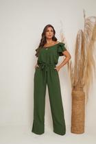 Conjunto Social Feminino Calça Pantalona E Blusa Elegante Conjunto Social Feminino Calça Pantalona E Blusa Elegante