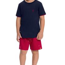 Conjunto Social Infantil Menino Marinheiro Alakazoo