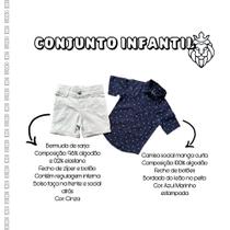 Conjunto Social Infantil Menino