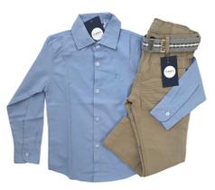 Conjunto Social Pajem Infantil Roupa Social Infantil Casamento masculino - Cool kids