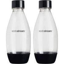 Conjunto sodastream garrafas plástica 2 peças 500ml 4088930219