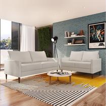 Conjunto Sofá 2 e 3 Lugares Bipartido Fideris