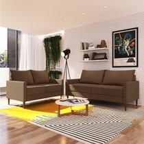 Conjunto Sofá 2 e 3 Lugares Bipartido Fideris Conjunto Sofá 2 e 3 Lugares Bipartido Fideris