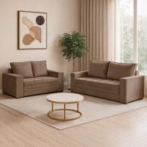Conjunto Sofá 2 e 3 Lugares Urban
