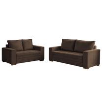 Conjunto Sofá 2 e 3 Lugares Urban Yescasa