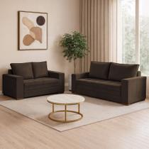 Conjunto Sofá 2 e 3 Lugares Urban Yescasa