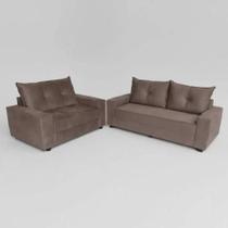 Conjunto Sofá 3 Lugares e Sofá 2 Lugares NN Italia Tc 12 Conjunto Sofá 3 Lugares e Sofá 2 Lugares NN Italia Tc 12