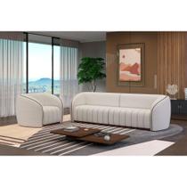 Conjunto Sofá E Poltrona Arnold Living 2 Lug Sala Larbelle Conjunto Sofá E Poltrona Arnold Living 2 Lug Sala Larbelle