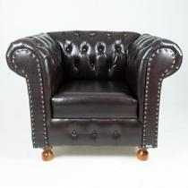 Conjunto Sofá Namoradeira Chesterfield Capitone Luis XV / Decoracao , sala tv estar, barbearia
