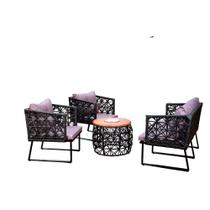 Conjunto Sofá Paris com Mesa de Centro Artluxo Conjunto Sofá Paris com Mesa de Centro Artluxo