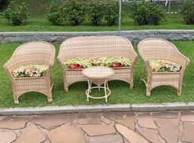 Conjunto Sofá poltrona mesa de centro Area Extrena