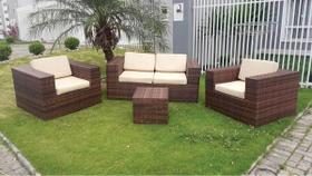 Conjunto Sofa Poltronas Area Externa Interna Varanda Jardim Conjunto Sofa Poltronas Area Externa Interna Varanda Jardim