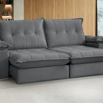 Conjunto Sofa Retratil/reclinavel 2 Modulos 250/br 0,25 Cm Florida