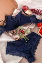 Conjunto sofisticado sutiã e calcinha strappy nuit (tam gg) lindelucy Conjunto sofisticado sutiã e calcinha strappy nuit (tam gg) lindelucy