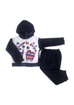 Conjunto Soft Bebê Menino Quentinho e Confortável Conjunto Soft Bebê Menino Quentinho e Confortável