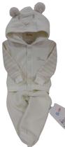 Conjunto Soft Bebê Unissex Bordado Inverno Paraiso Ref 13140 Conjunto Soft Bebê Unissex Bordado Inverno Paraiso Ref 13140