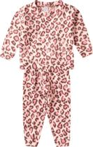 Conjunto soft infantil menina de onça