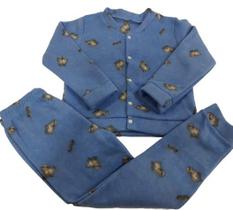 Conjunto Soft Inverno Menino Tam 1 2 3 Infantil Pijama Frio Conjunto Soft Inverno Menino Tam 1 2 3 Infantil Pijama Frio
