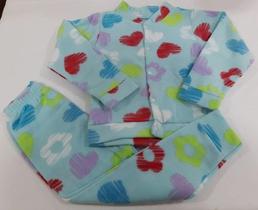 Conjunto Soft Menina Inverno Frio T 4 6 8 Infantil Quentinho Conjunto Soft Menina Inverno Frio T 4 6 8 Infantil Quentinho