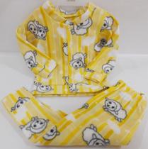 Conjunto Soft Menino Inverno Frio T 4 6 8 Infantil Quentinho