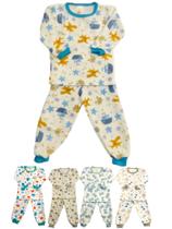 Conjunto Soft Tamanho 123 Quentinho Inverno Pijama Infantil Promoção Masculino Menino Tamanho:1 Conjunto Soft Tamanho 123 Quentinho Inverno Pijama Infantil Promoção Masculino Menino Tamanho:1