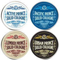 Conjunto Solid Cologne Bushklawz Premium Prince 30mL com 4 aromas Conjunto Solid Cologne Bushklawz Premium Prince 30mL com 4 aromas