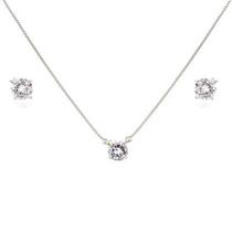 Conjunto solitário micro borboleta