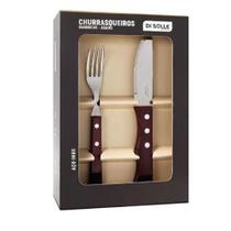 Conjunto Sollewood Churrasco 12 Peças - Di Solle