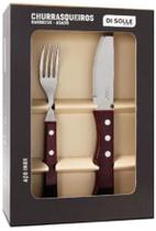Conjunto Sollewood Churrasco 12 Peças - Di Solle