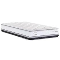 Conjunto Solteiro Box Sommier + Colchão Idea 1634 0,88x1,88 Molas Ensacadas Herval