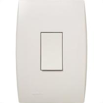 Conjunto Soprano Ilus 4X2 Branco Com Placa(1Simples Vertical) 5Ta99041 Conjunto Soprano Ilus 4X2 Branco Com Placa(1Simples Vertical) 5Ta99041