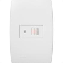 Conjunto Soprano Ilus 4X2 Branco Com Placa(Cigarra Bivolt) 5Tg99067 Conjunto Soprano Ilus 4X2 Branco Com Placa(Cigarra Bivolt) 5Tg99067