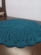 Conjunto Sousplat em Crochê 4 peças