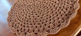 Conjunto Sousplat em Crochê 6 peças