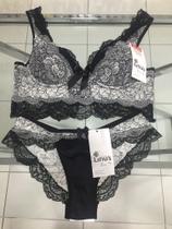 Conjunto Soutien Ref. 01-1019 calcinha Ref. 02-1018