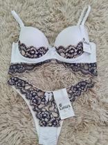 Conjunto: Soutien Ref. 01-1024 calcinha Ref. 02-561 Conjunto: Soutien Ref. 01-1024 calcinha Ref. 02-561