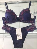 Conjunto: Soutien Ref. 01-946 Calcinha Ref. 02-838