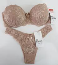 Conjunto Soutien TQC e calcinha, Ref. 01-547/02-561 Conjunto Soutien TQC e calcinha, Ref. 01-547/02-561