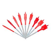 Conjunto Spade Bit Diablo DSP2930-S9 9 peças Speed-Tip Curved Conjunto Spade Bit Diablo DSP2930-S9 9 peças Speed-Tip Curved