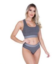 Conjunto Sport Sem Bojo - Tecido Fitness Confortável e Durável
