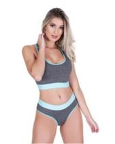Conjunto Sport Sem Bojo - Tecido Fitness Confortável e Durável